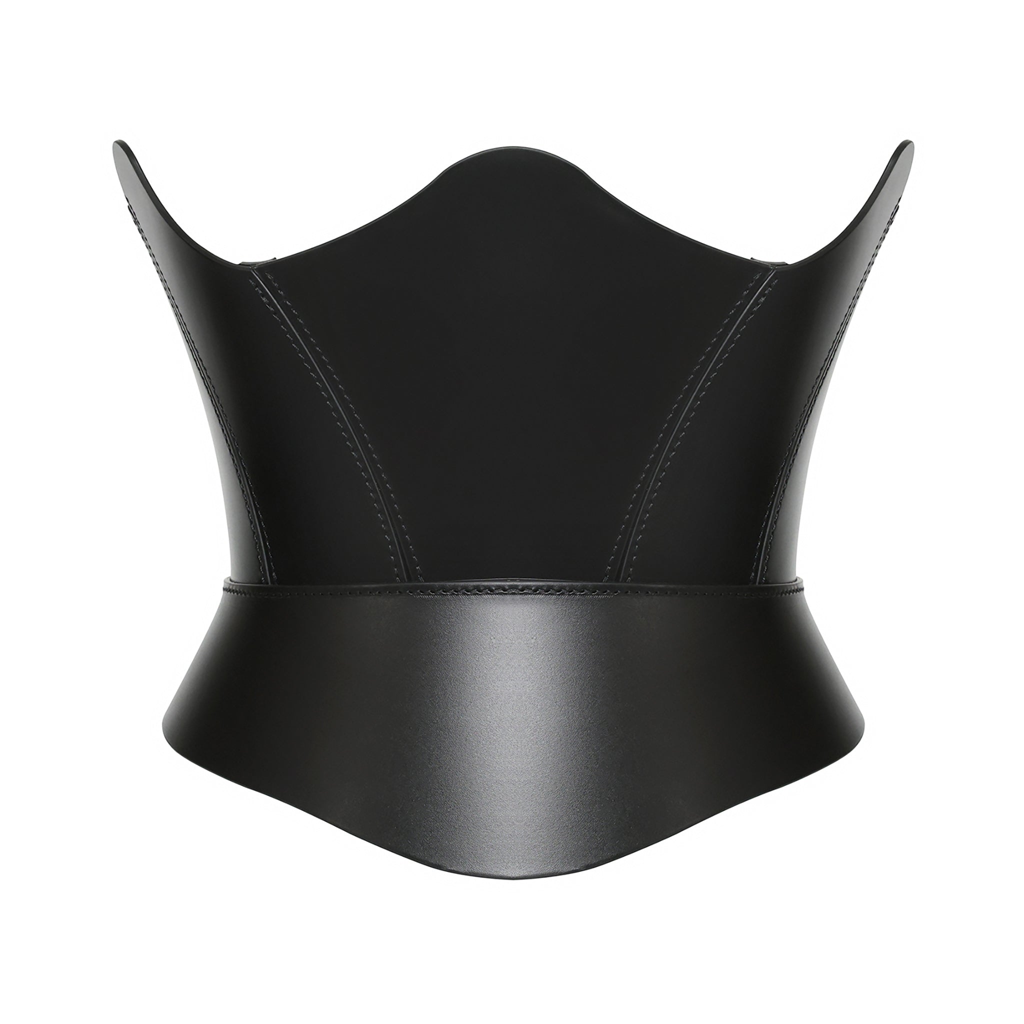 Black Juno Cupless Corset