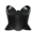 Black Oren Leather Corset