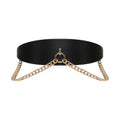 Black Thalia Chain Belt