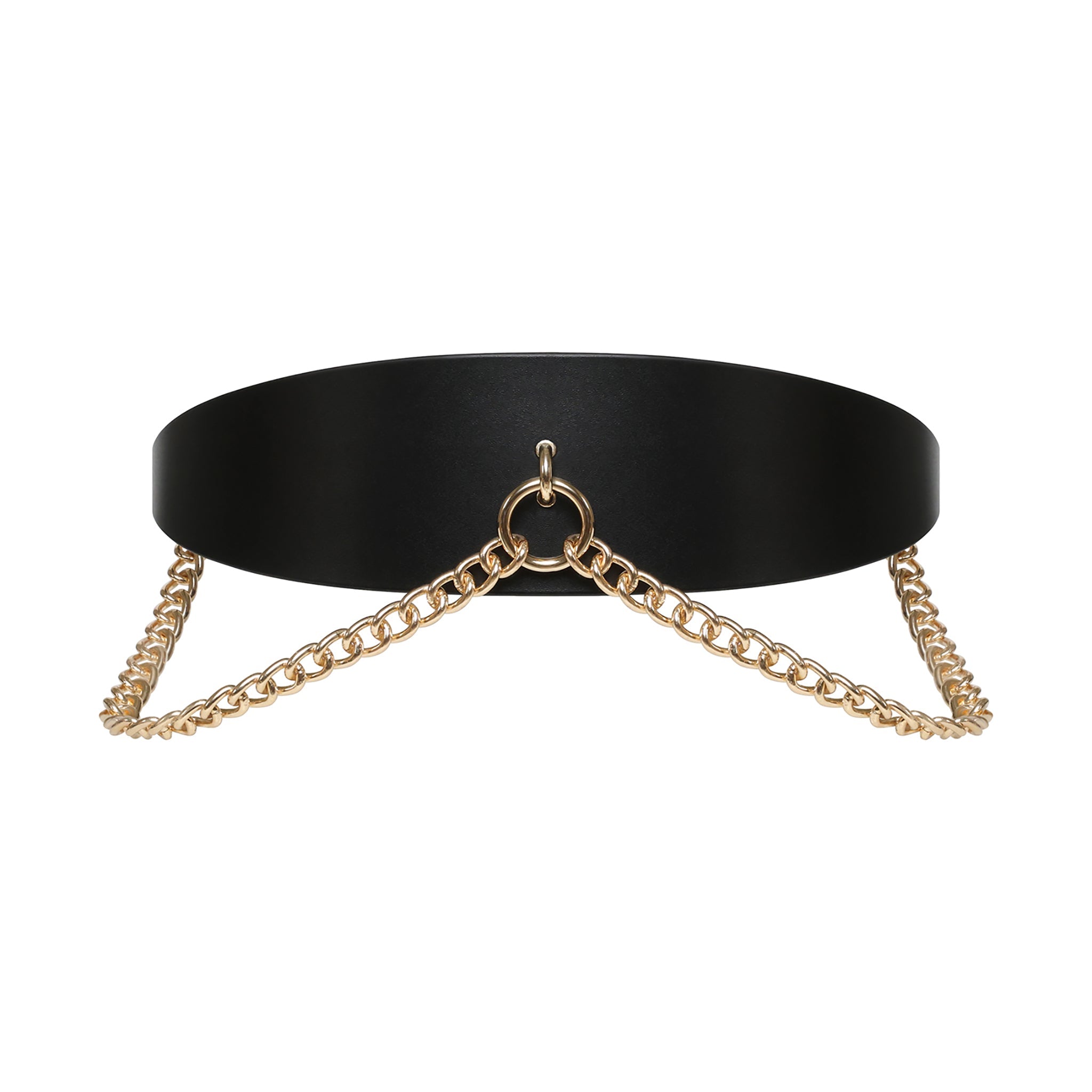 Black Thalia Chain Belt