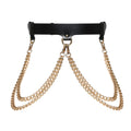 Black Neris Chained Belt