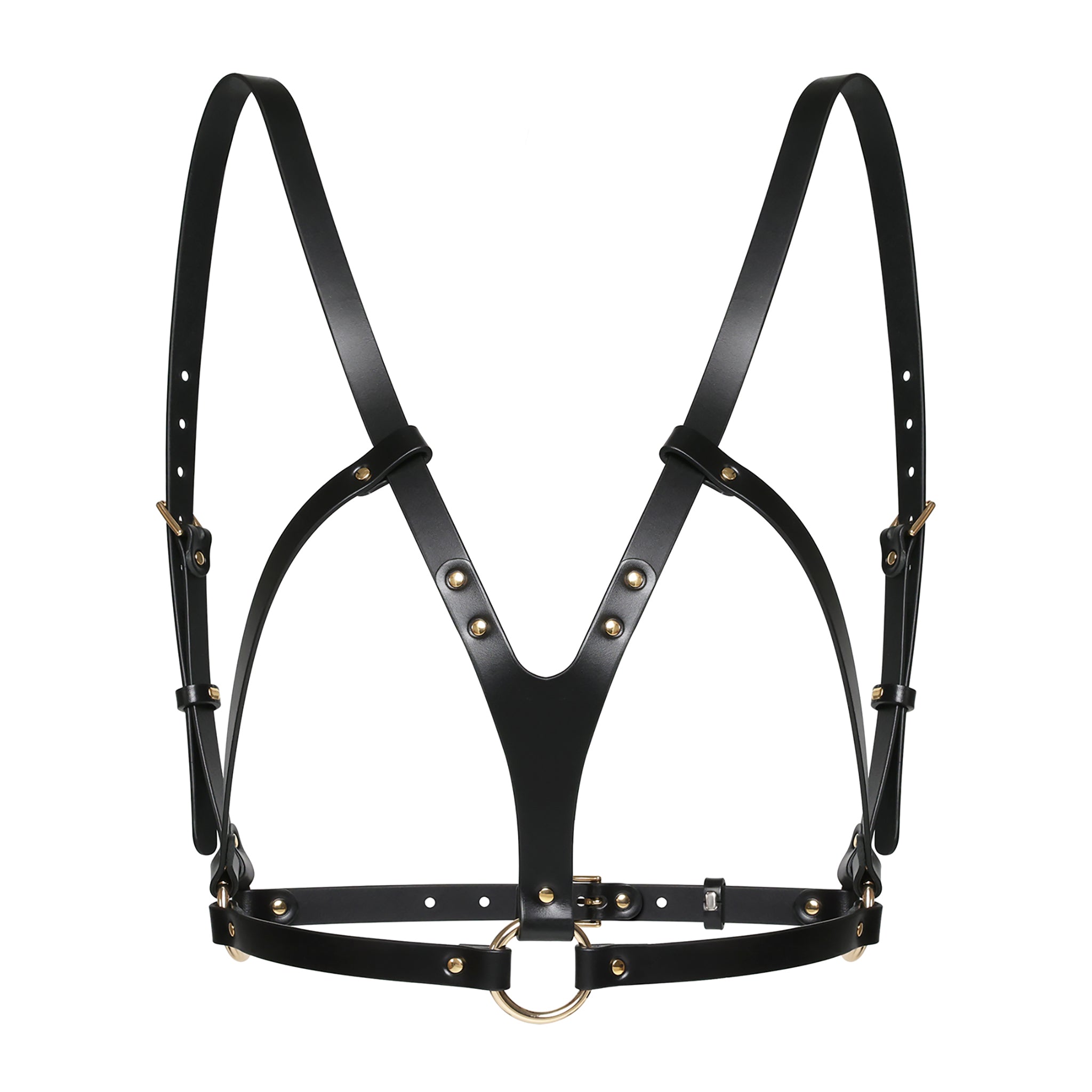 Black Elara Body Harness