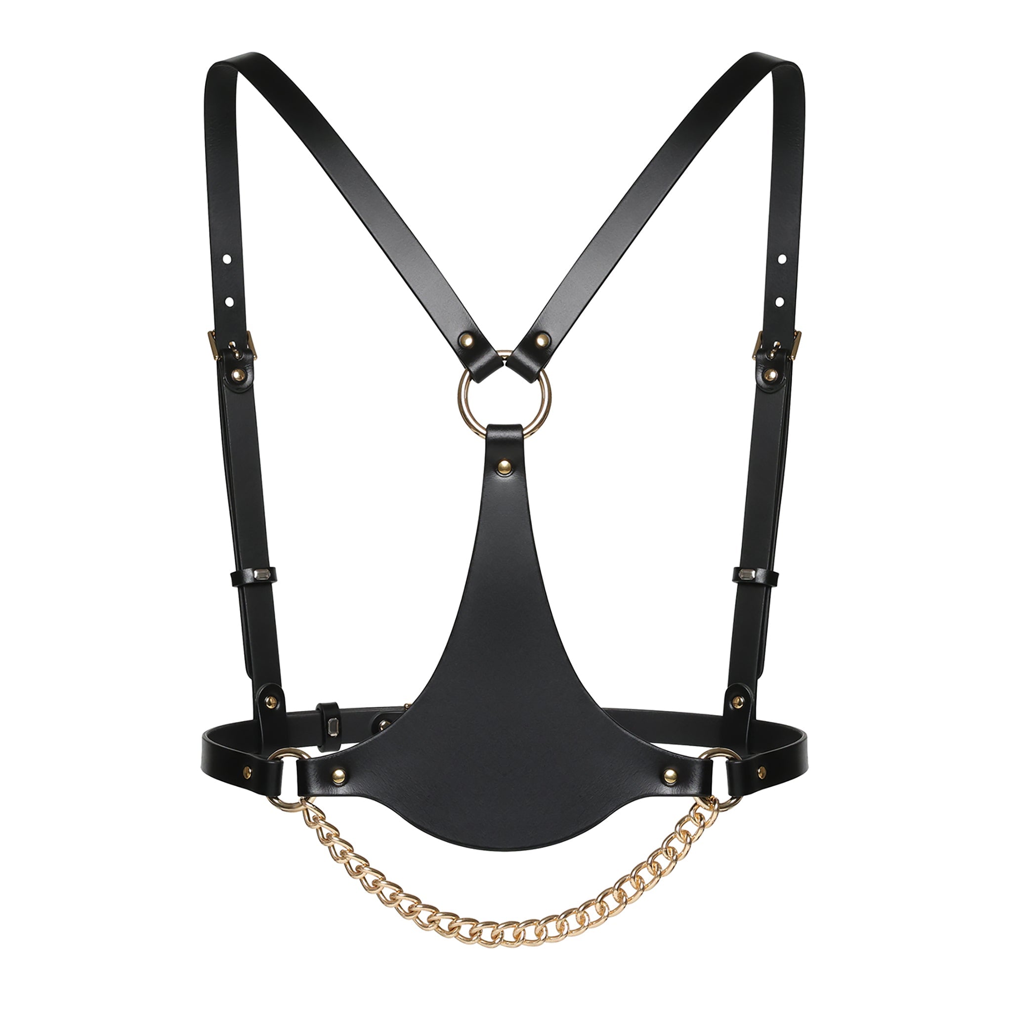 Black Aveline Body Harness