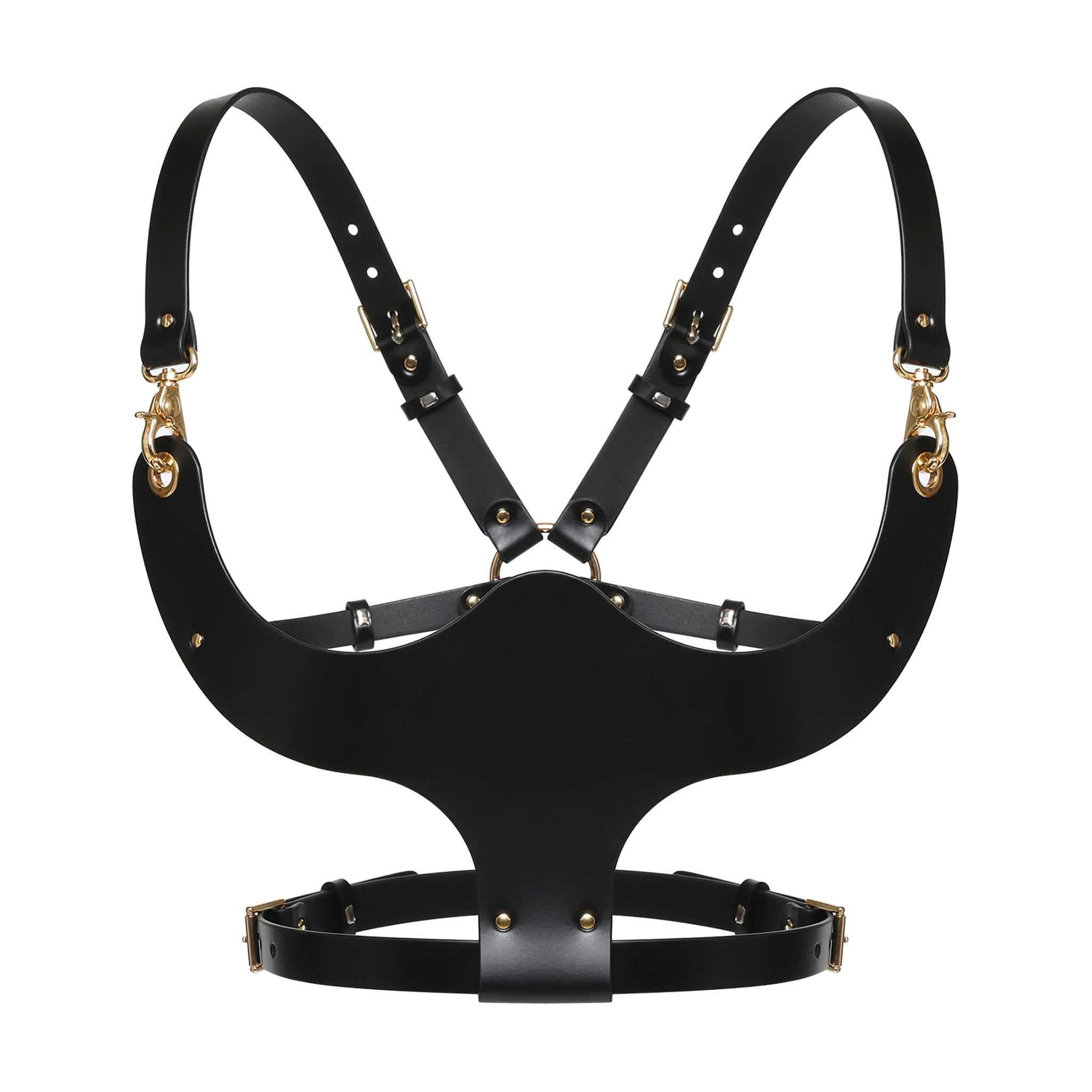 Black Sariah Underbust Harness