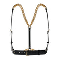 Black Vea Chained Harness