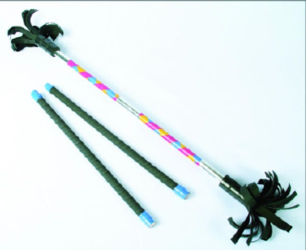 Baston del Diablo Flower Sticks