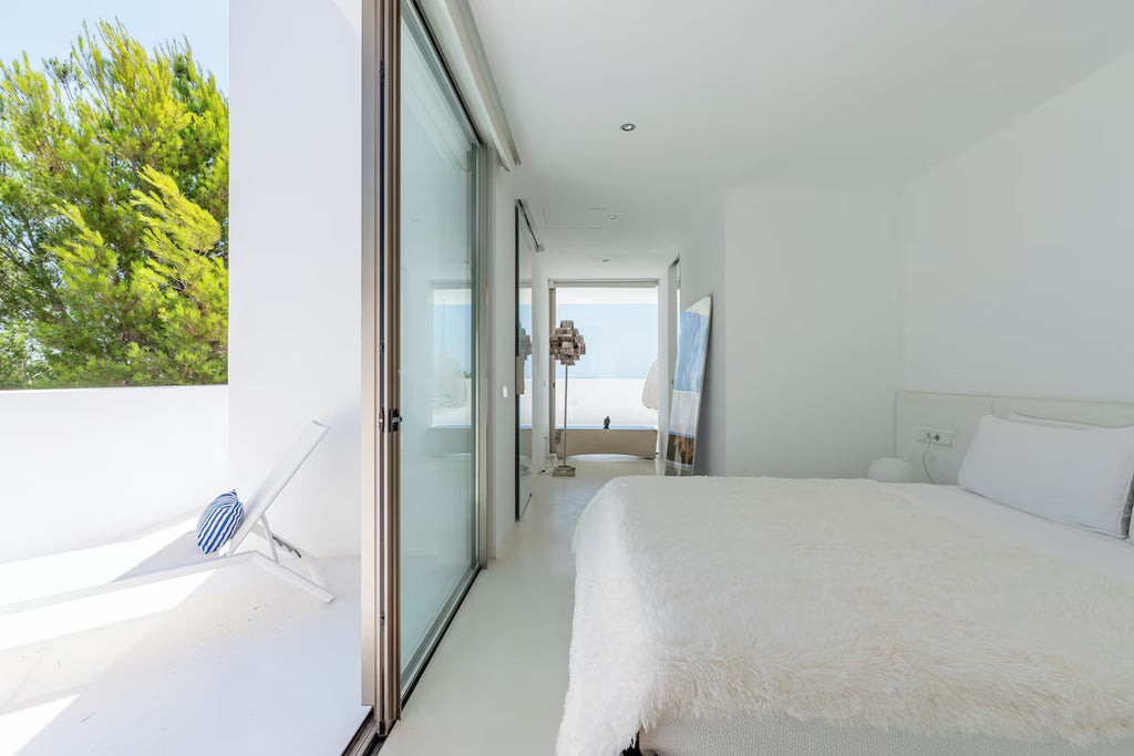 Super Rare Seafront Luxury Ibiza Villa in a Premier Gated Community in Sant Josep