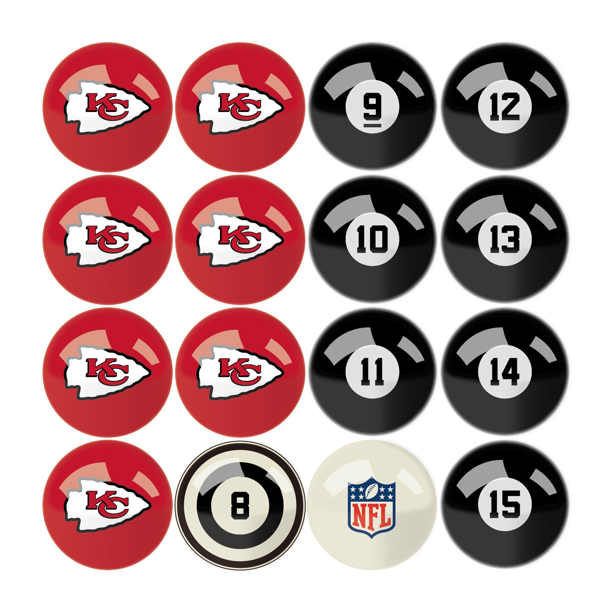 Imperial USA NFL Team Ball Sets - Team Selection