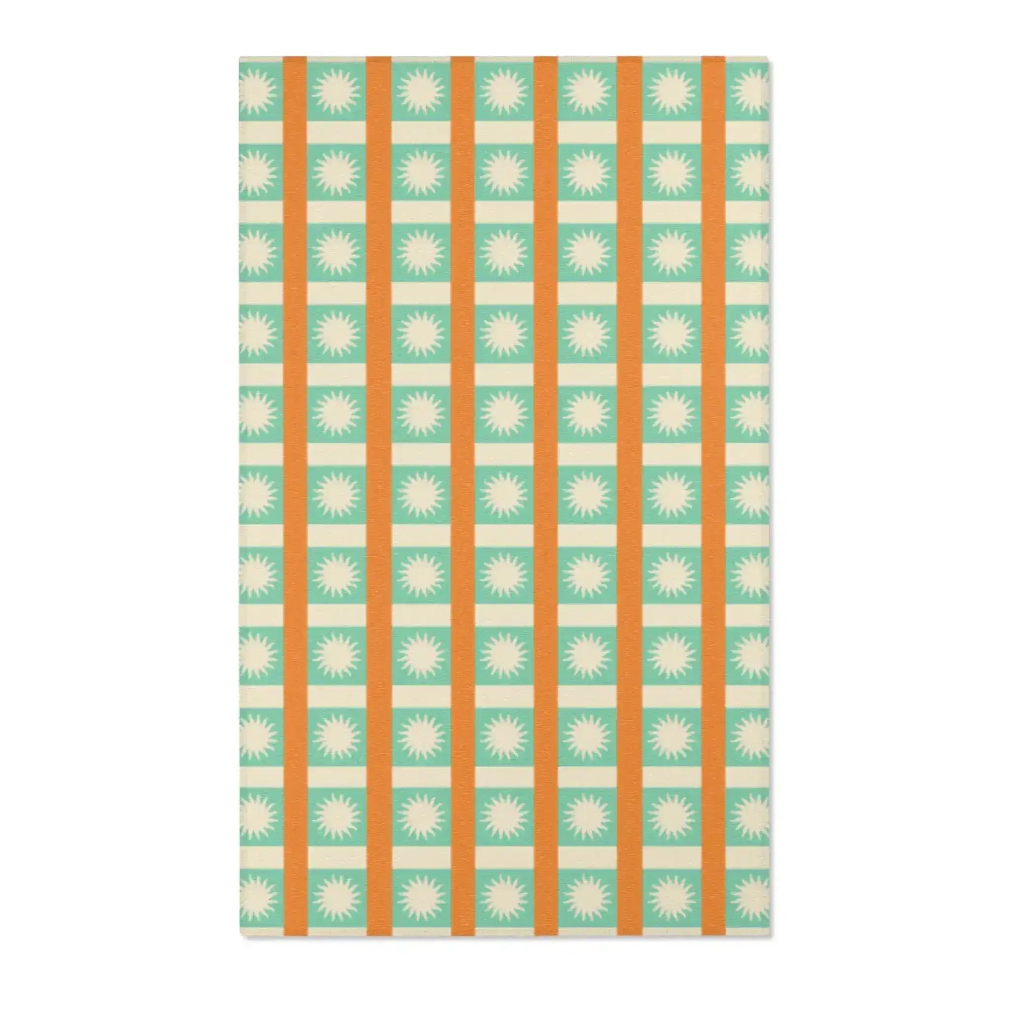 Groovy Sun Pop Accent Rug