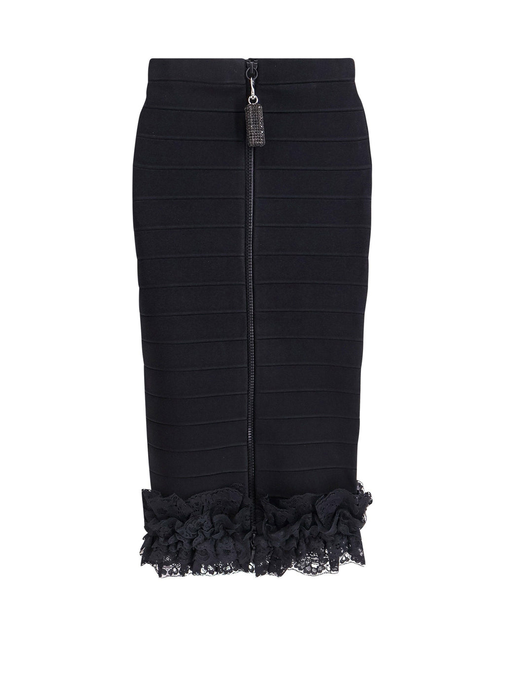 SELF PORTRAIT RESIDENCY Skirts Black Viscosa Poliammide Elastane - 8