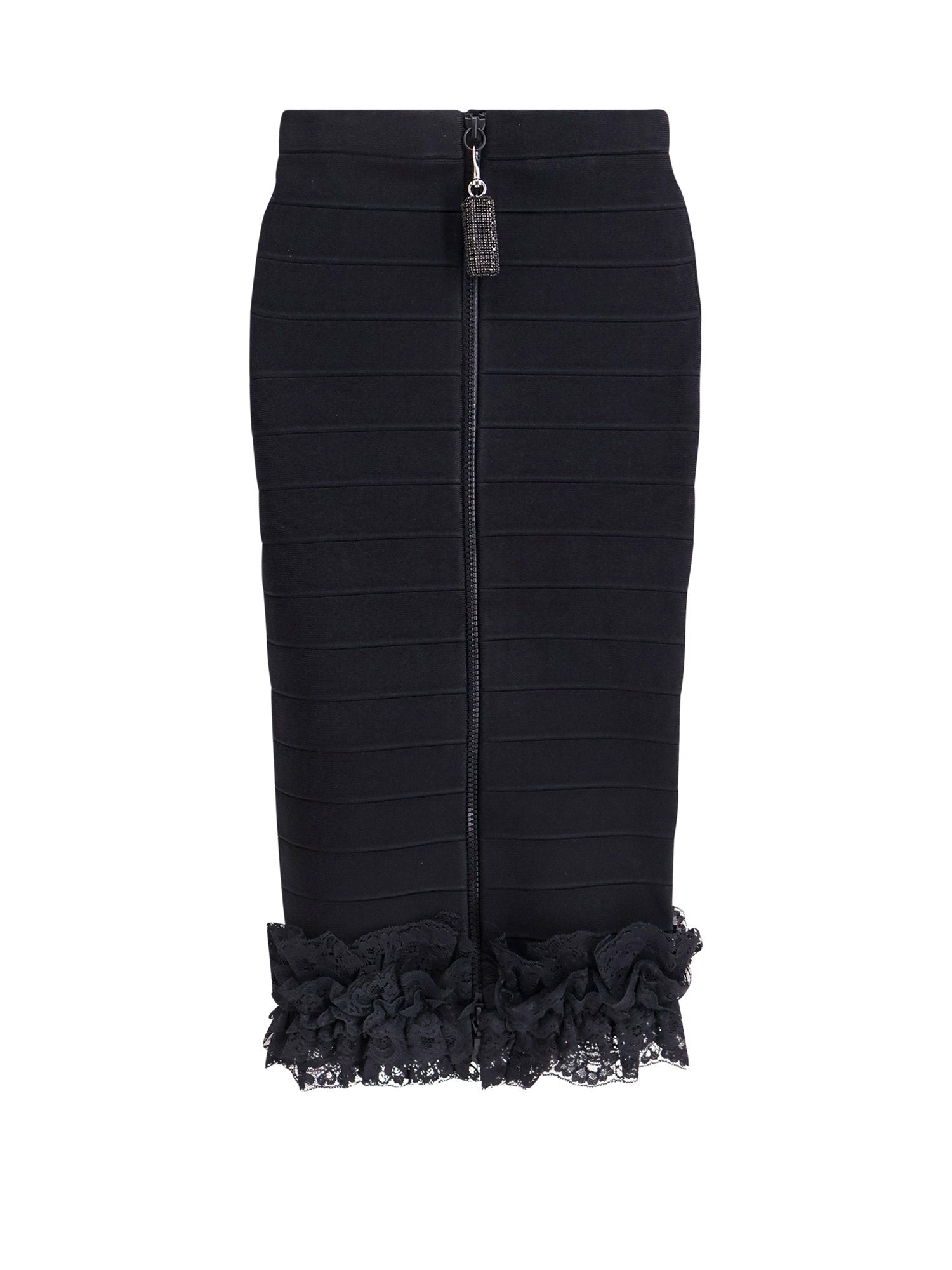 SELF PORTRAIT RESIDENCY Skirts Black Viscosa Poliammide Elastane - 8