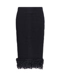 SELF PORTRAIT RESIDENCY Skirts Black Viscosa Poliammide Elastane - 8