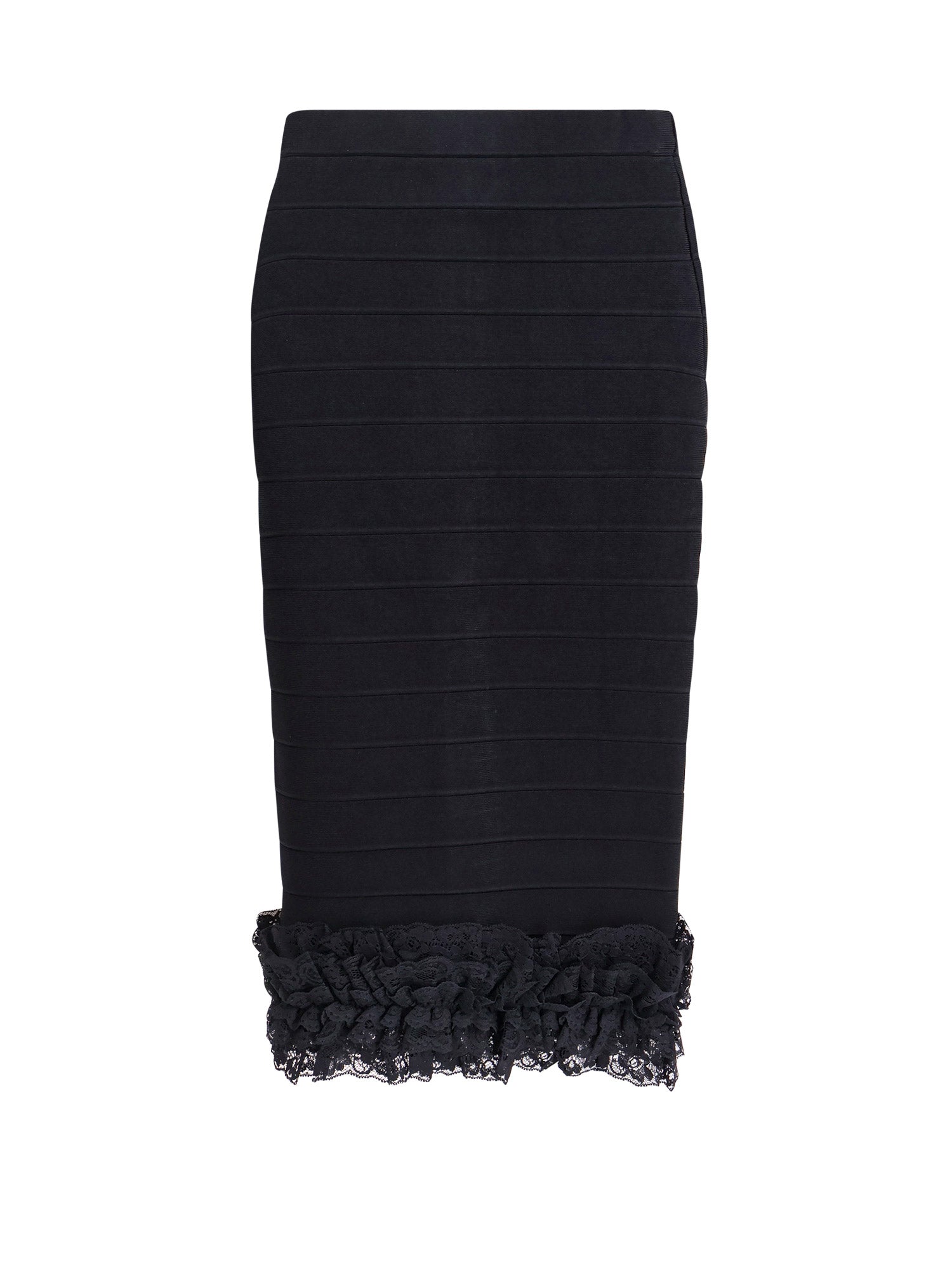 SELF PORTRAIT RESIDENCY Skirts Black Viscosa Poliammide Elastane - 8