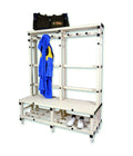 Banco Pvc Simple con Zapatero