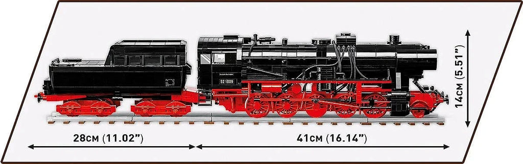 DR BR 52 Steam Locomotive