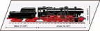 DR BR 52 Steam Locomotive & Railway Semaphore