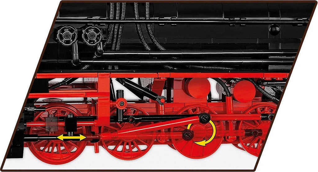 DR BR 52 Steam Locomotive