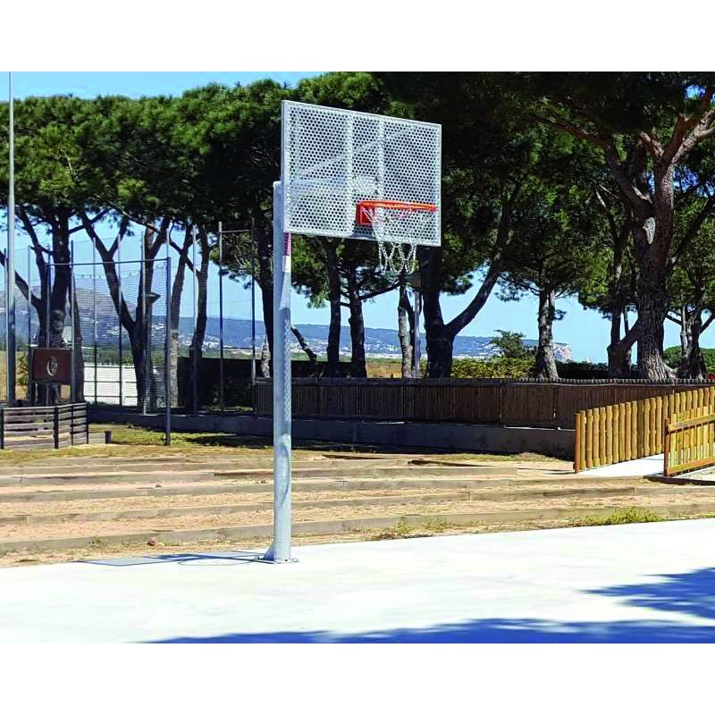 Canasta Basket / Minibasket New Galvanizada
