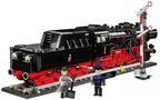DR BR 52 Steam Locomotive & Railway Semaphore