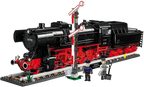 DR BR 52 Steam Locomotive & Railway Semaphore