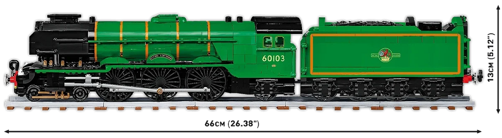 Flying Scotsman - British Steam Locomotive