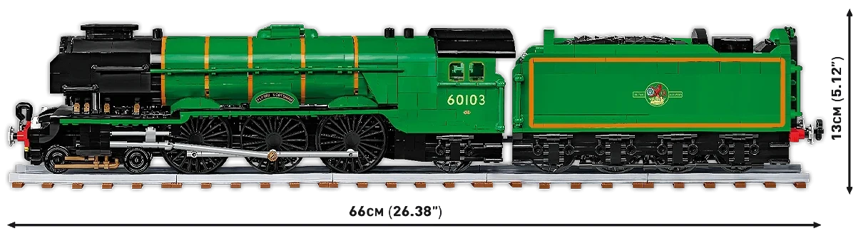 Flying Scotsman - British Steam Locomotive