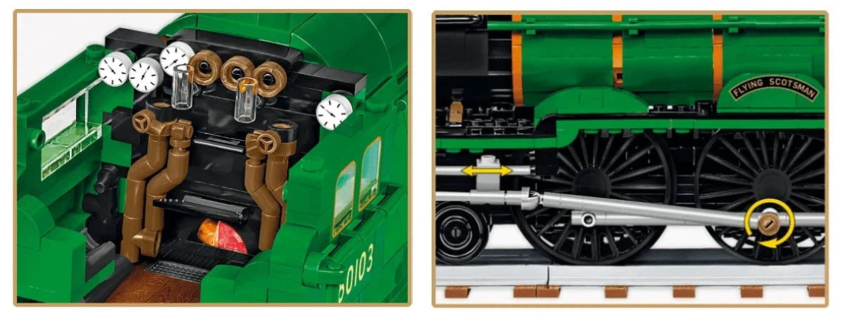 Flying Scotsman - British Steam Locomotive