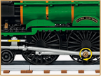 Flying Scotsman - British Steam Locomotive