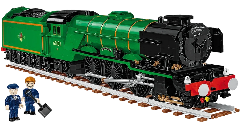 Flying Scotsman - British Steam Locomotive