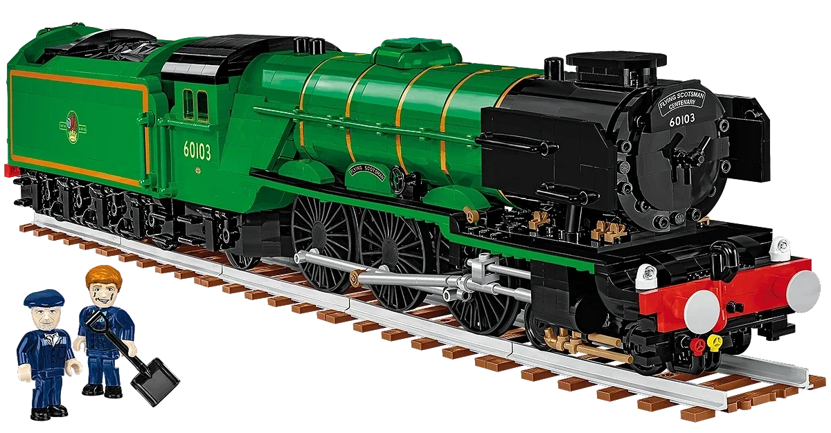 Flying Scotsman - British Steam Locomotive