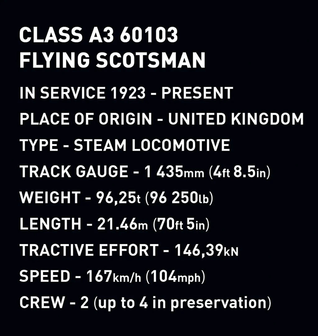 Flying Scotsman - British Steam Locomotive