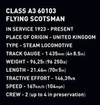 Flying Scotsman - British Steam Locomotive