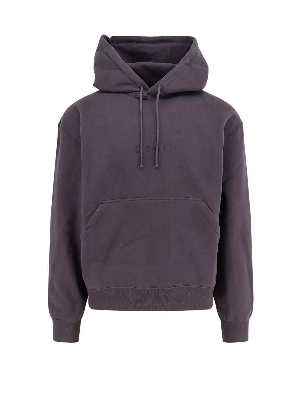 Saint Laurent Sweaters Grey Cotone Organico