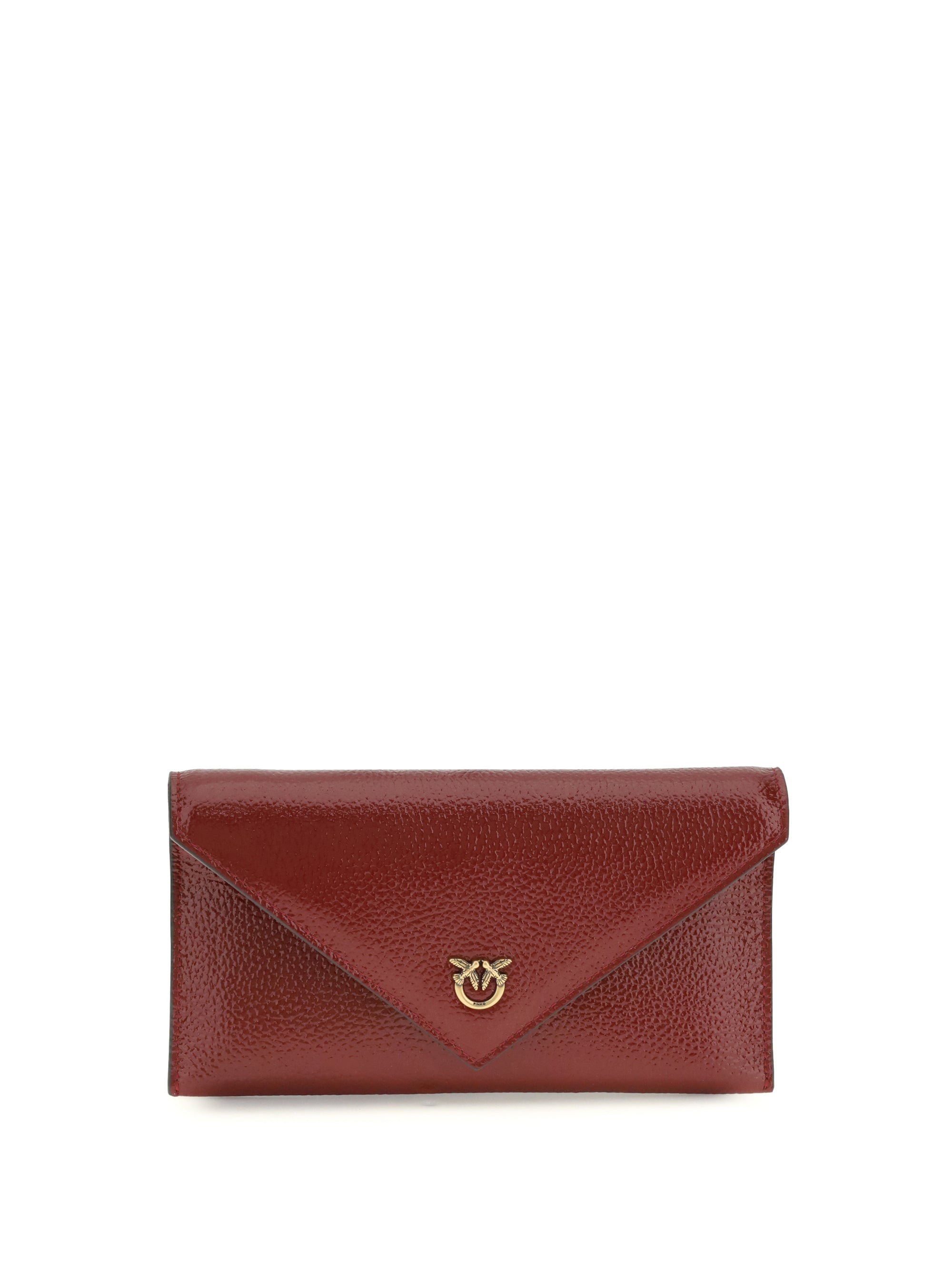 Pinko Love Birds Clutch — Red