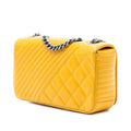 Small Glazed Calfskin Coco Boy Flap