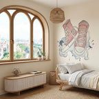 Vinilo Decorativo ZAPATILLAS 90x90