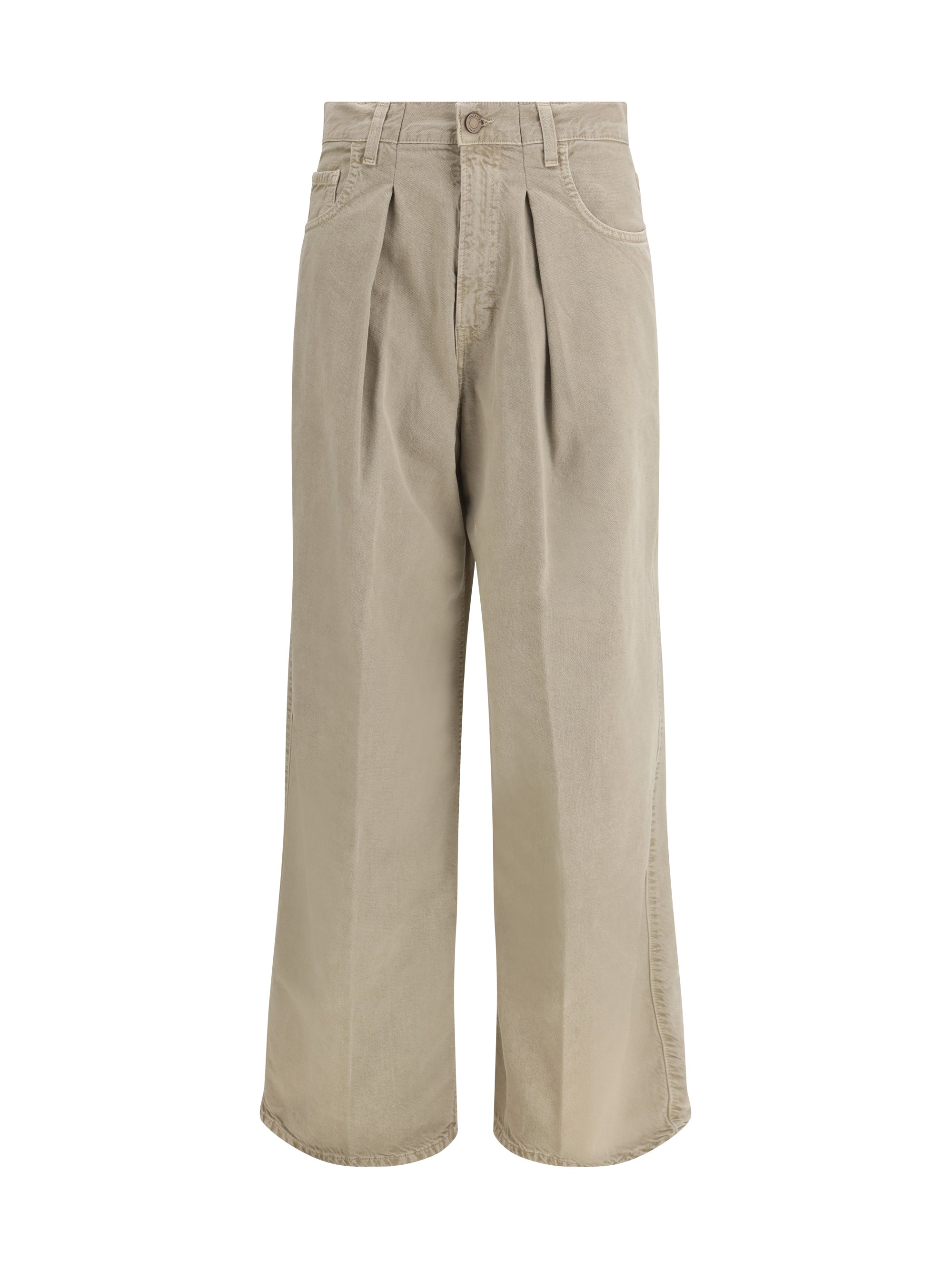 Haikure Candy Jeans — Beige