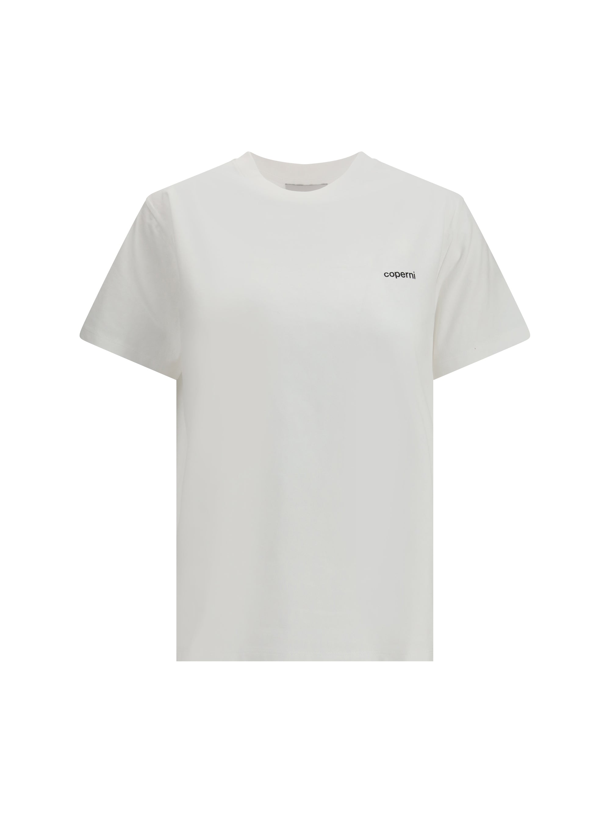 Coperni Logo-Printed T-Shirt — White
