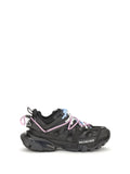 Balenciaga Track Trail Sneaker — Black
