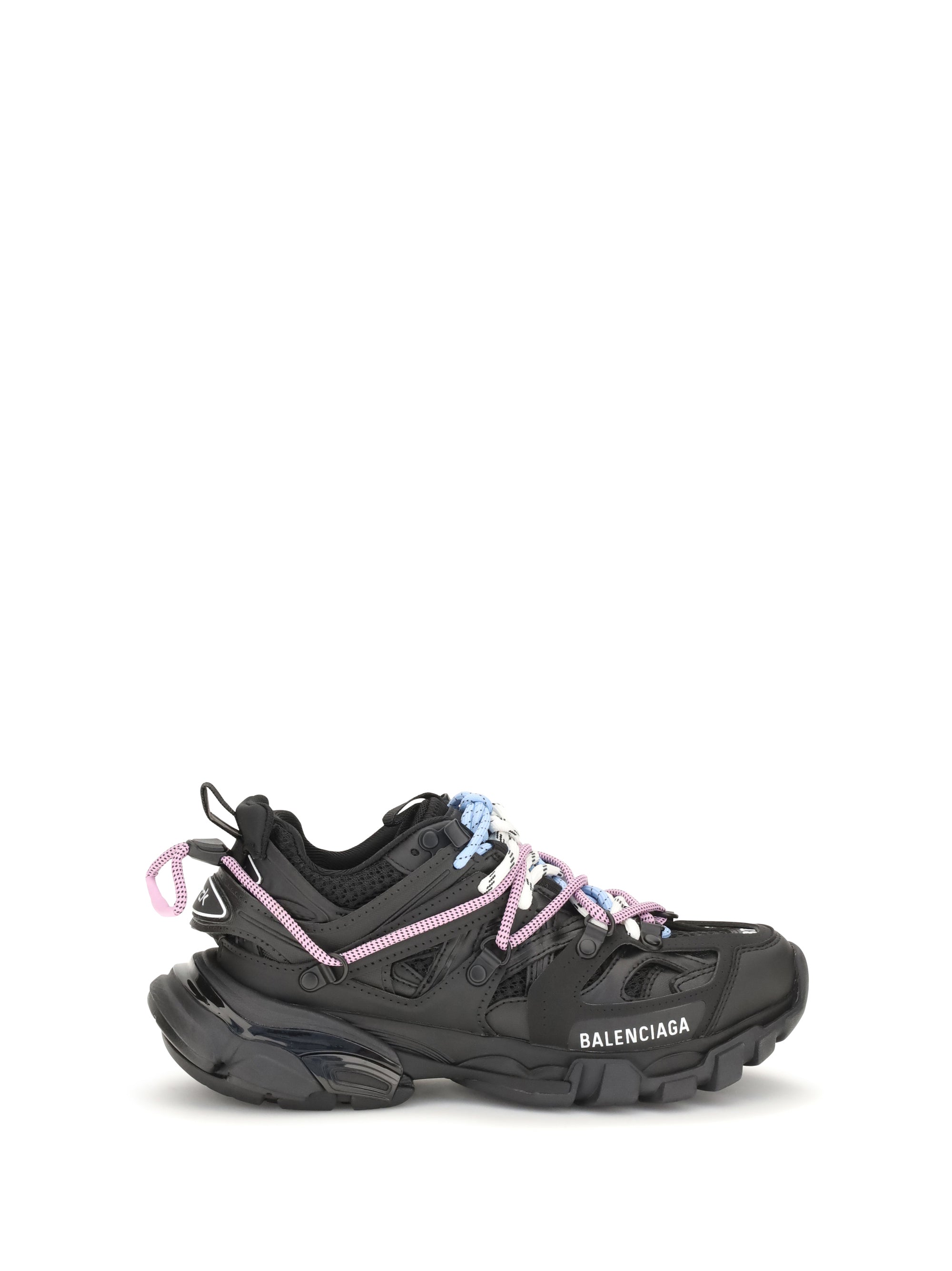 Balenciaga Track Trail Sneaker — Black