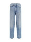 Agolde High-Rise Vintage-Inspired Jeans — Blue