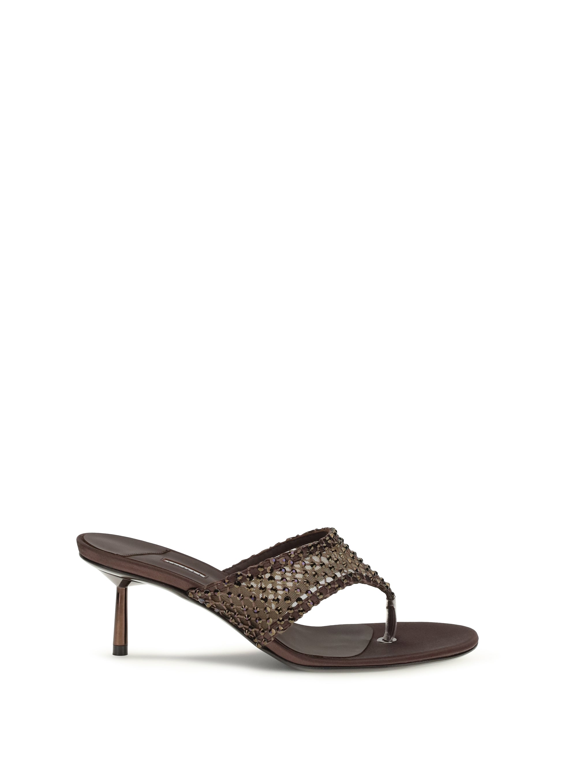 Le Silla Gilda Sandals — Brown