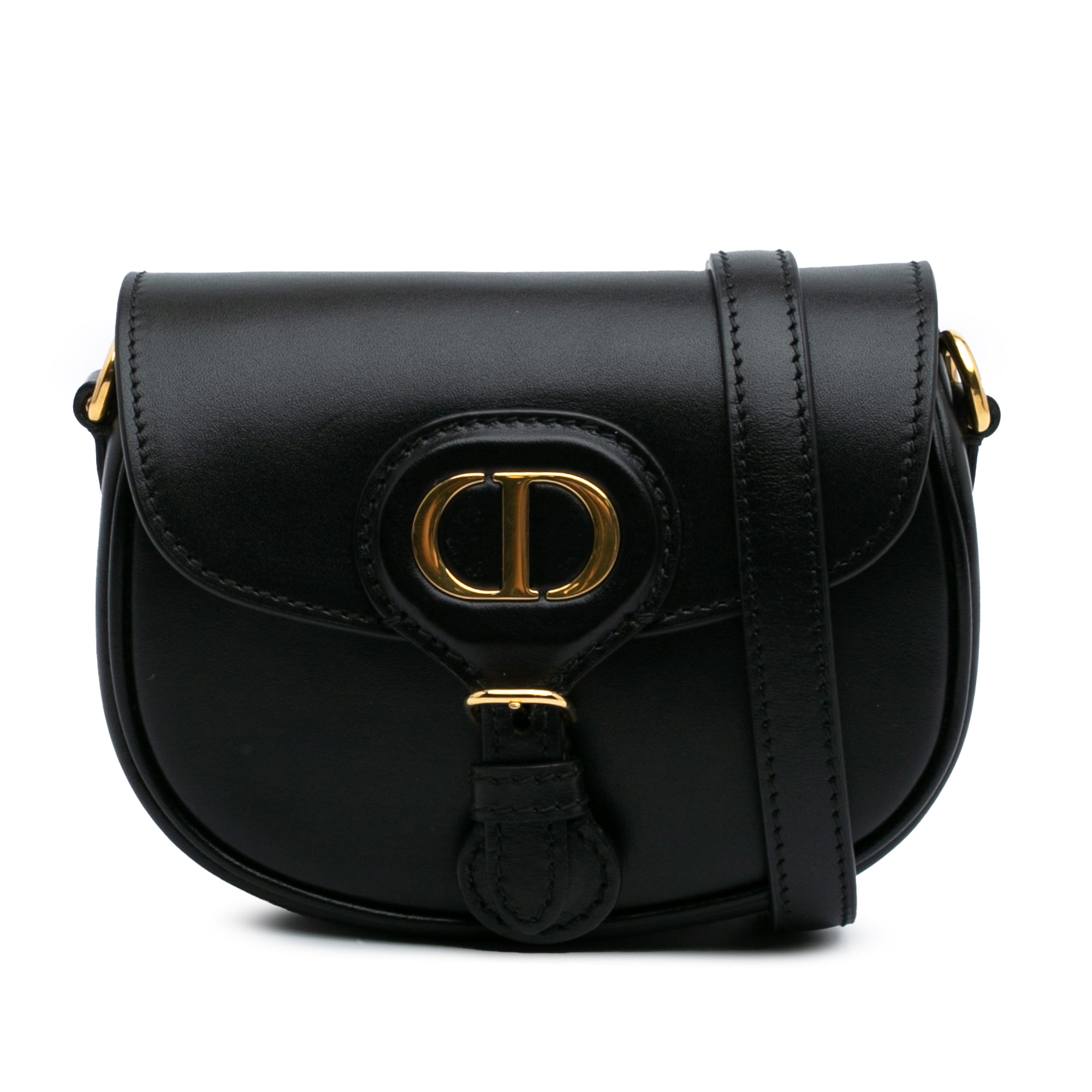 Micro Calfskin Bobby Crossbody