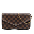 Damier Ebene Pochette Felicie