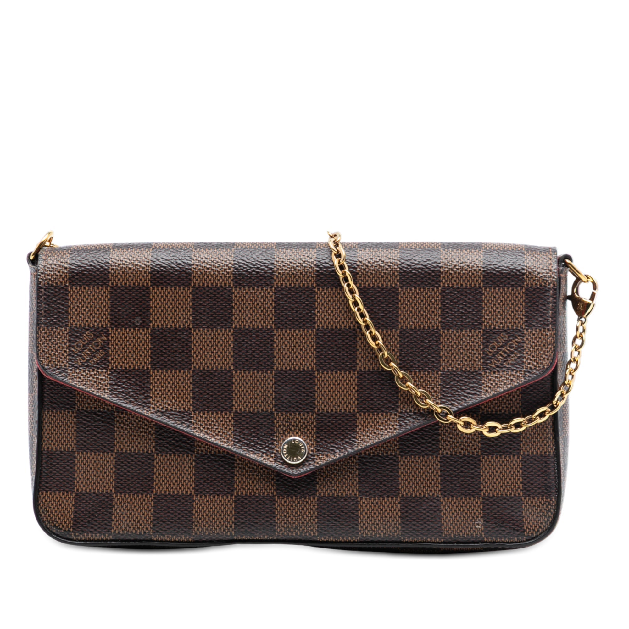 Damier Ebene Pochette Felicie