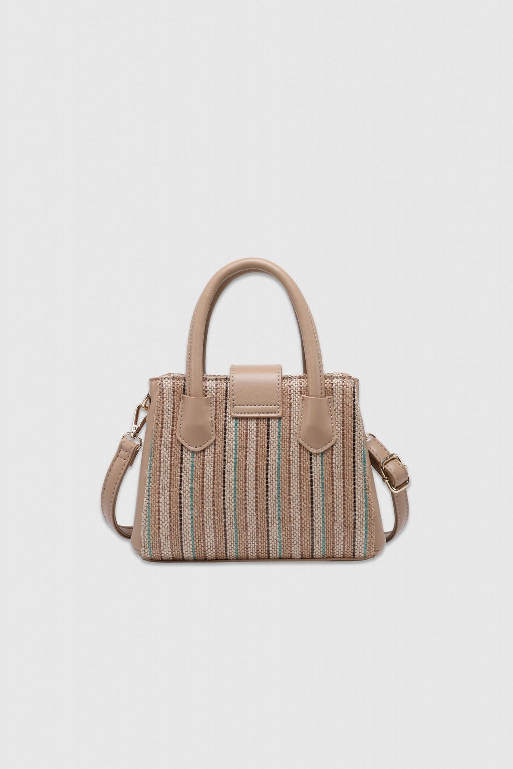 BOLSO DONNA ALESSIA RAYAS