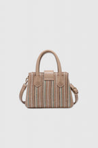 BOLSO DONNA ALESSIA RAYAS