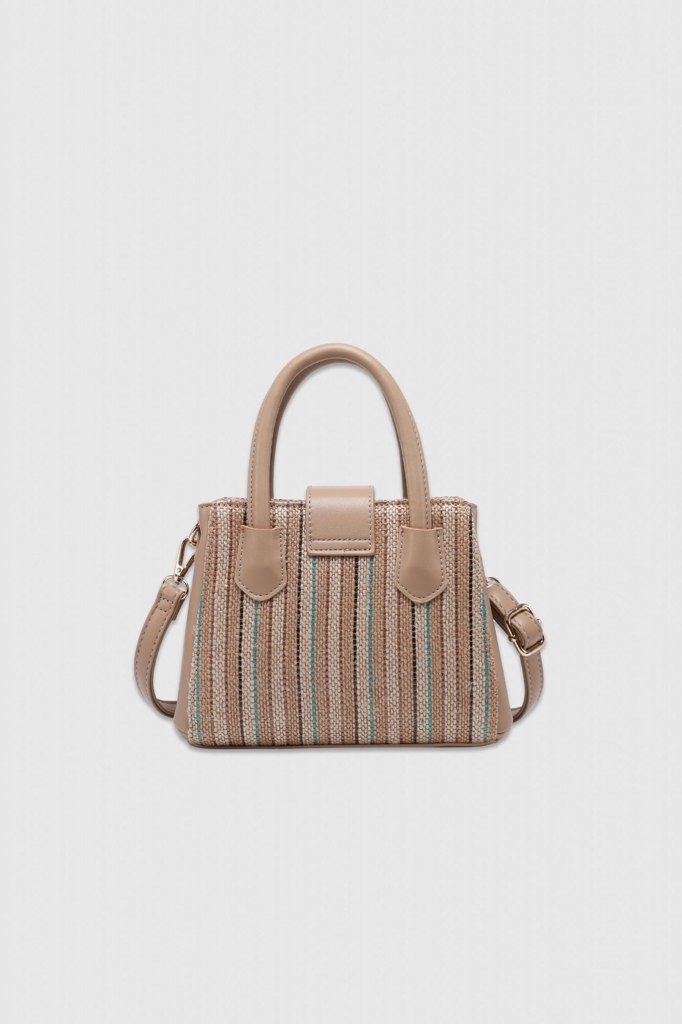 BOLSO DONNA ALESSIA RAYAS