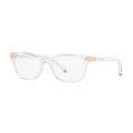 Dolce & Gabbana DG50363133 Transparent Acetate Eyeglasses — Clear