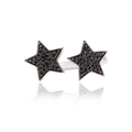 STASIA Two Star Black Diamond Ring By ALINKA Fine Jewellery